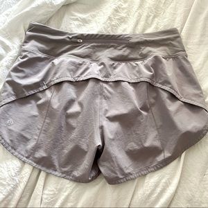 - Lululemon Speed Up Short 4” Size 8